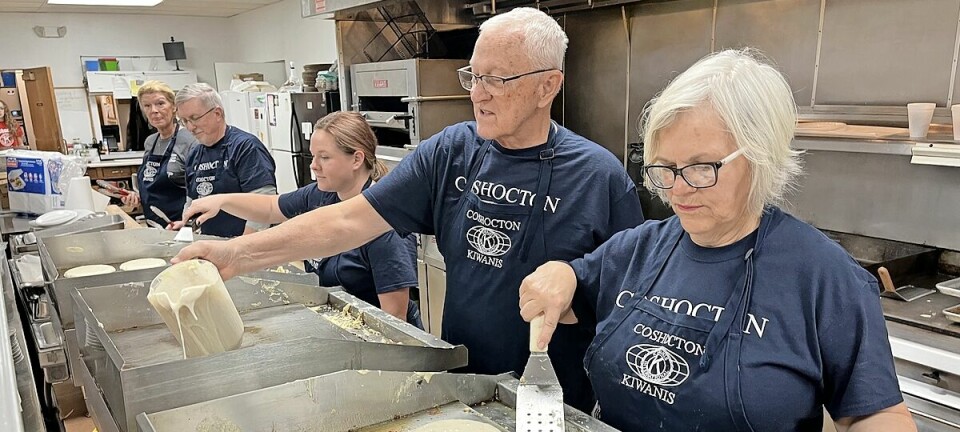 Coshocton Kiwanis Club hosts annual Pancake Day Nov. 6