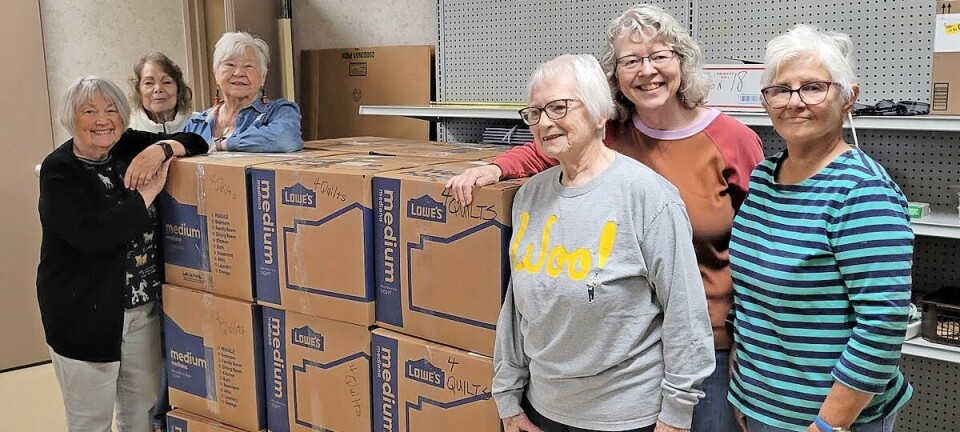 Zion Lutheran quilters craft comfort for those in need worldwide