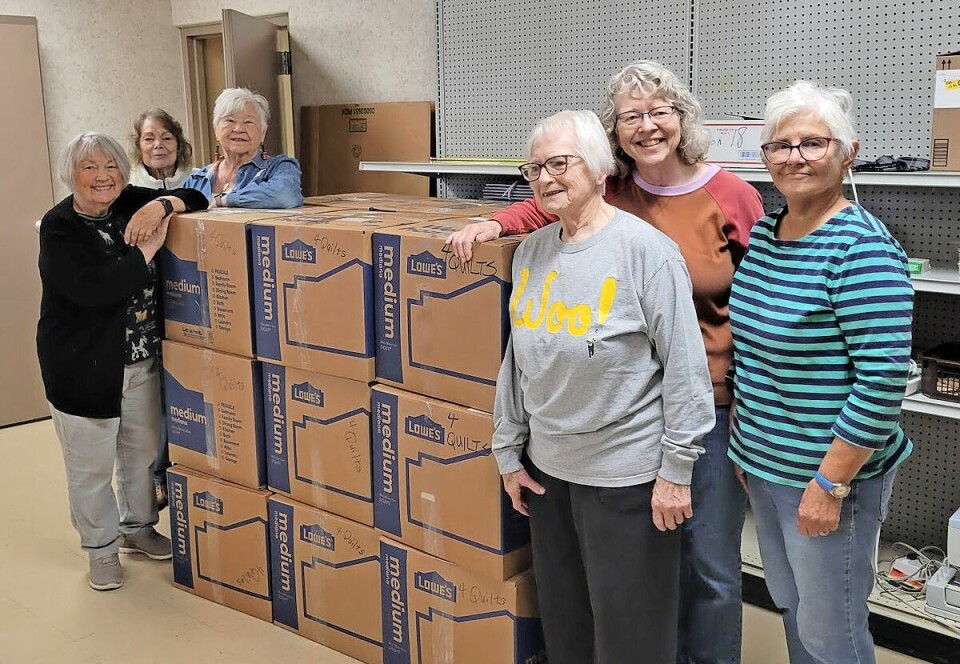 Zion Lutheran quilters craft comfort for those in need worldwide
