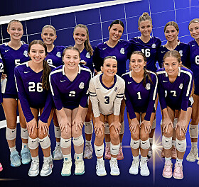 Triway volleyball serves up PAC title three-peat