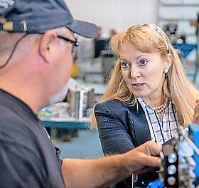 Ariel Corp. honors life and legacy of Chairman Karen Buchwald Wright