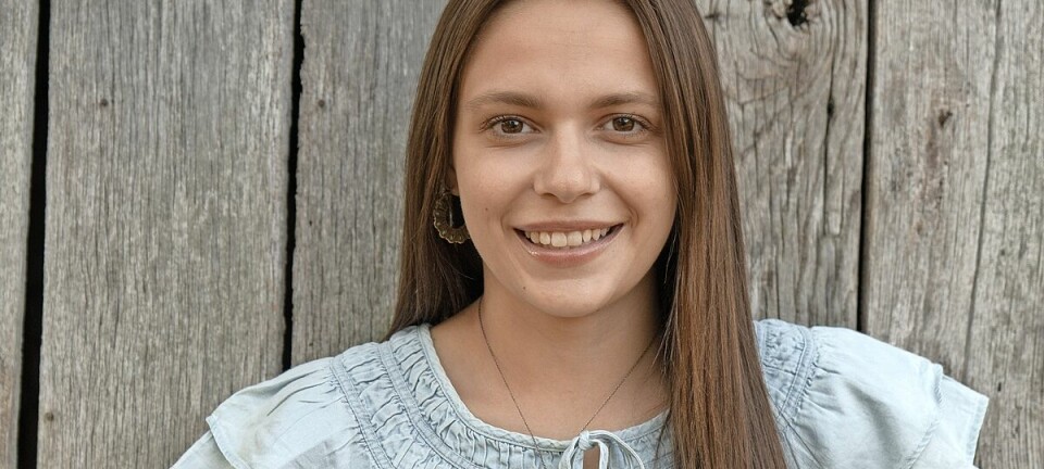 River View senior Brylie Wine named Elks Teen of the Month