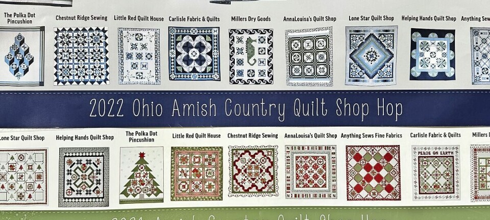 Ohio Amish Country Quilt Shop Hop marks 25th year of creativity and community