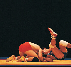 West Holmes' Vaughn posts strong record during two-month All-Star wrestling tour