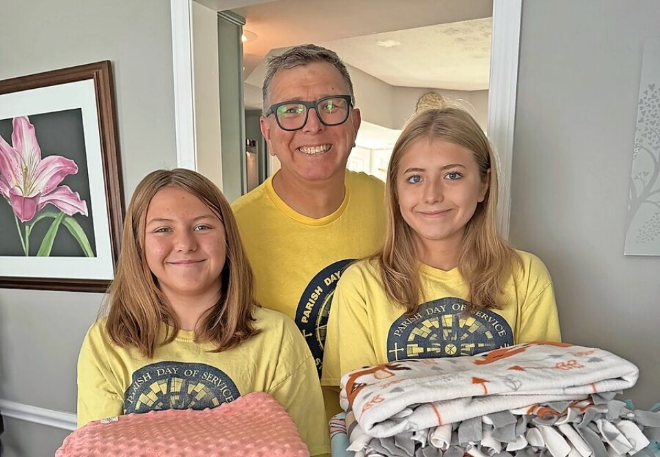 St. Francis Xavier parish brings 300 volunteers together for 11th annual Day of Service