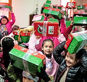 Operation Christmas Child volunteers ready for National Collection Week Nov. 17–24