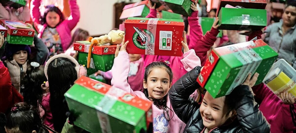 Operation Christmas Child volunteers ready for National Collection Week Nov. 17–24
