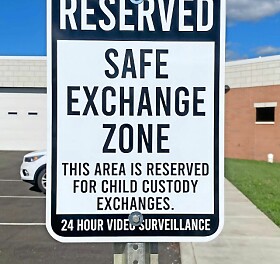 Coshocton County Sheriff’s Office creates safe exchange zone for families