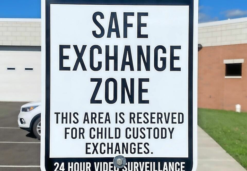 Coshocton County Sheriff’s Office creates safe exchange zone for families