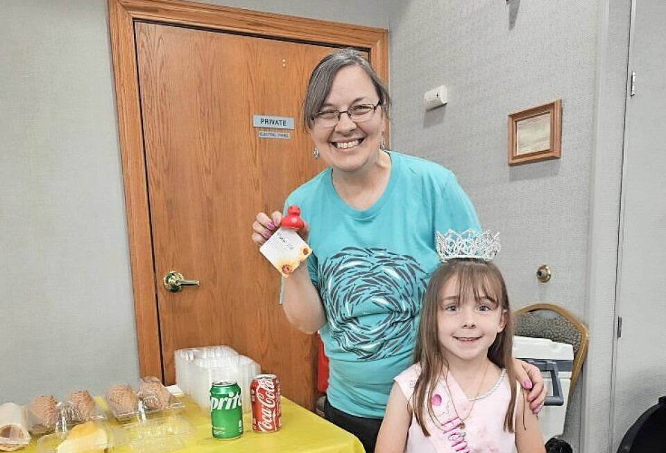 Mini Queen spreads joy through ‘Wild Duck Hunt’ kindness project