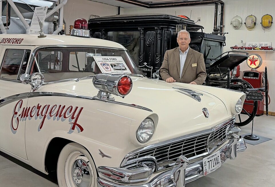 Dover’s new museum showcases fascinating history of funerals and ambulances