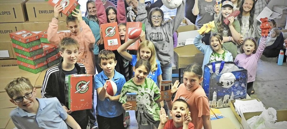 Operation Christmas Child prepares for National Collection Week Nov. 17–24