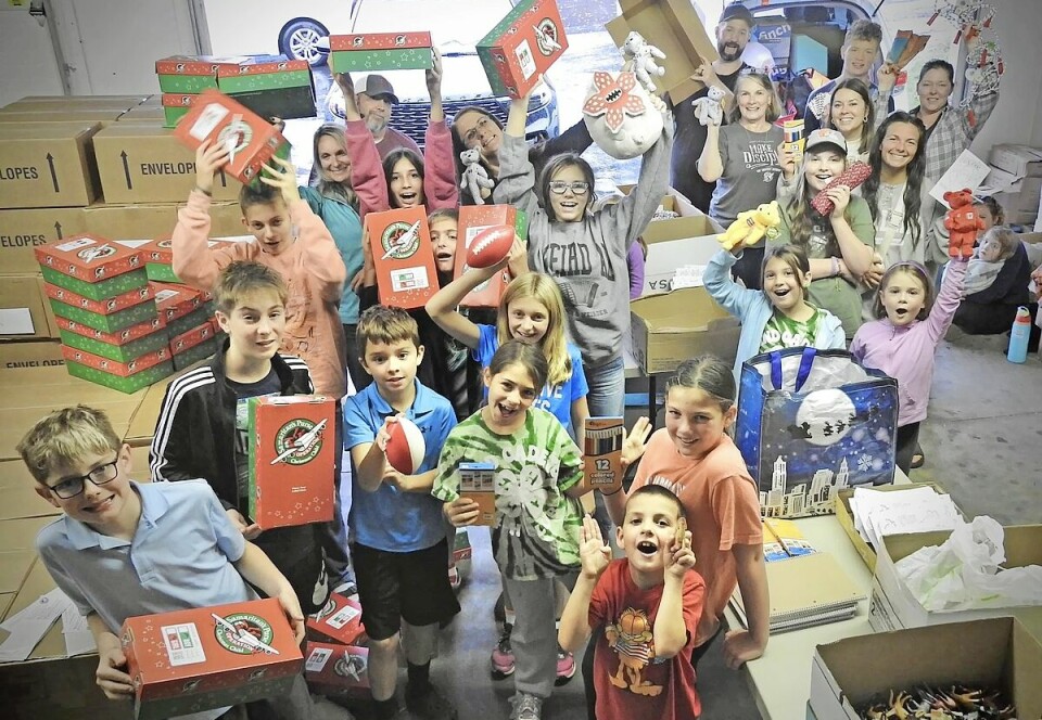 Operation Christmas Child prepares for National Collection Week Nov. 17–24