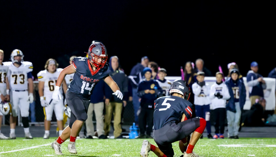 Carter Miller lines up this 32-yard field goal with 6:04 left in the game to extend Norwayne's advantage to seven at 24-17.