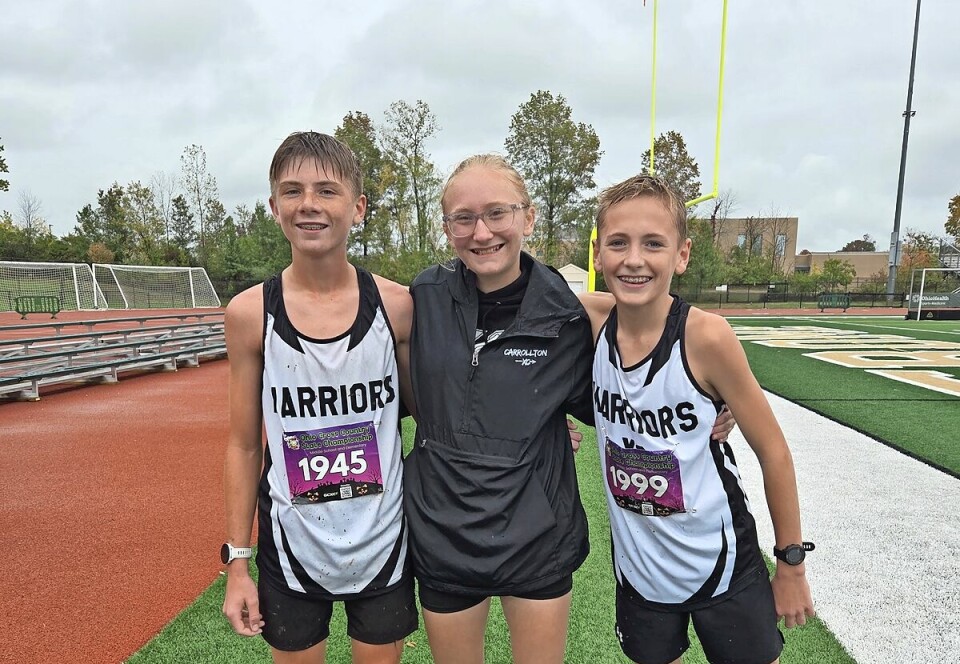 Carrollton middle school runners shine at state cross country meet