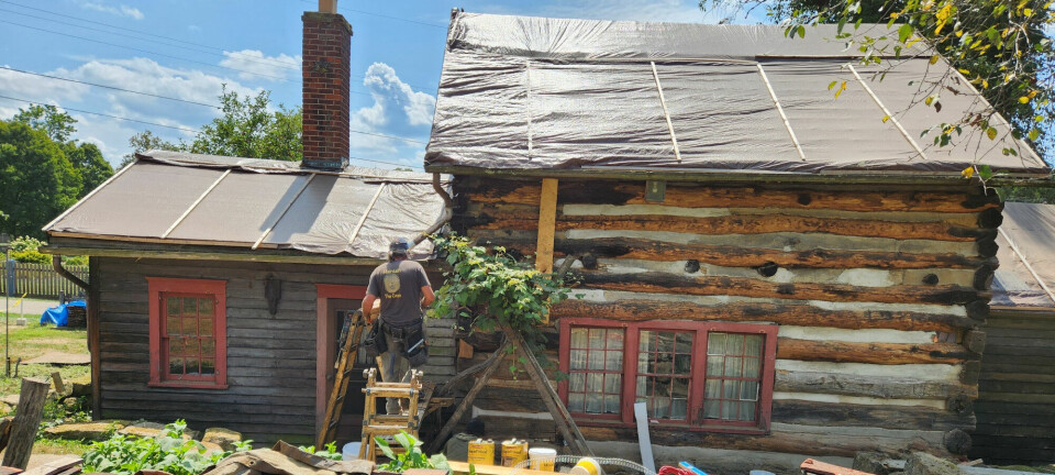 Zoar Village’s Bimeler Cabin restoration honored with state preservation award