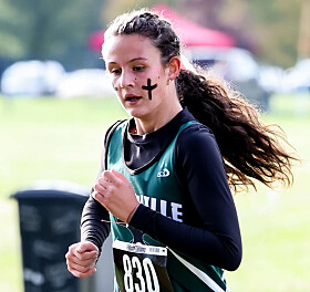 Photo gallery: Area girls cross country runners at Division IV Boardman Regional