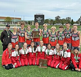 Business as usual for Minerva girls cross country, while boys win first XC regional