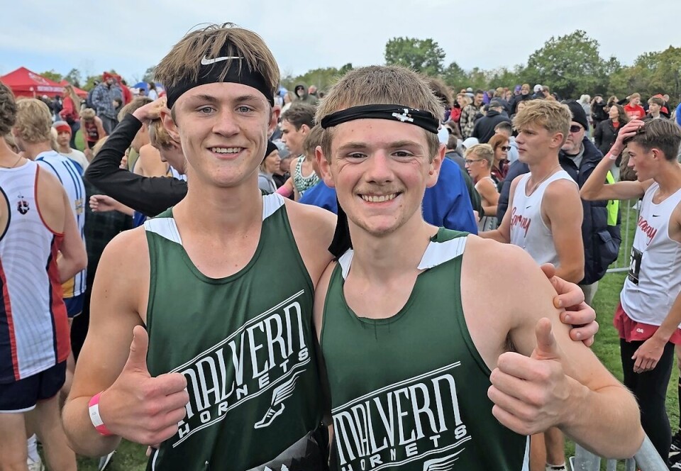 Hornets nipped in grid finale; Cross country seasons come to an end