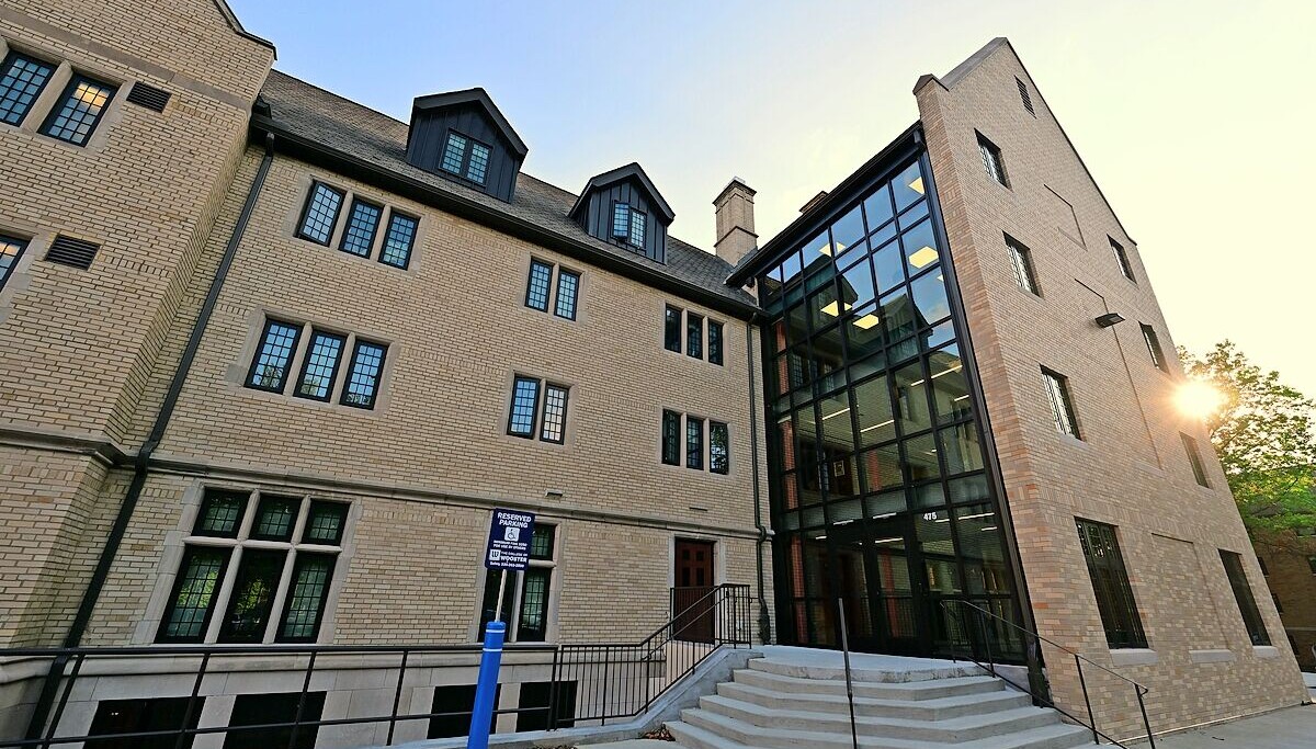 College of Wooster reopens historic Douglass Hall after .5 million renovation College of Wooster reopens historic Douglass Hall after .5 million renovation