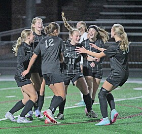 Lightning-fast start propels Hiland girls soccer to first regional final in program history
