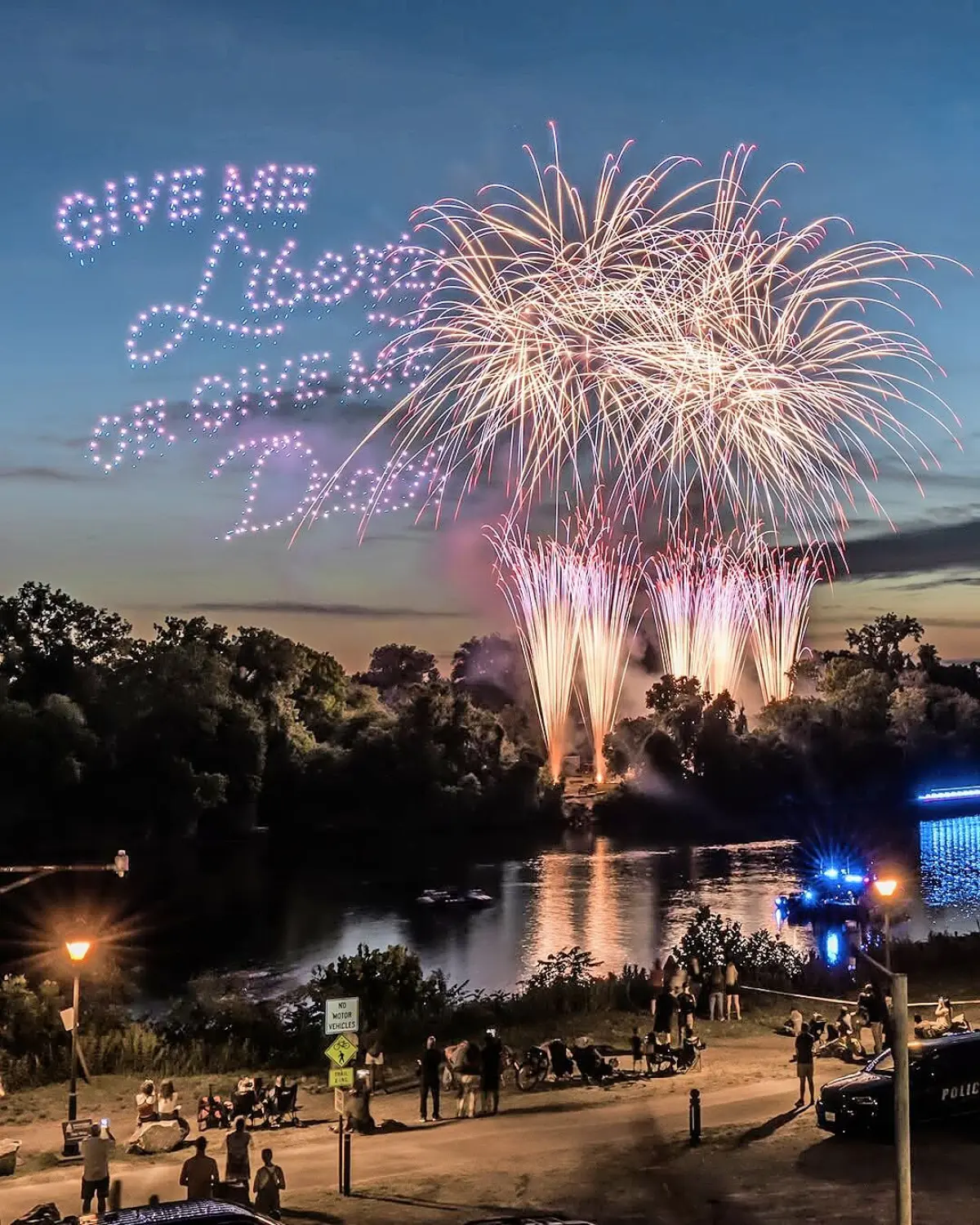 Holmes County to celebrate America250 with reverse parade, drone show July 25