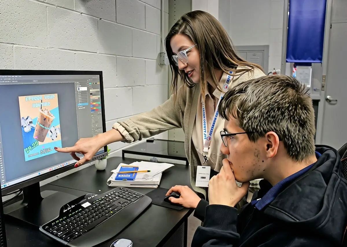 Renee Decker leads multimedia and design program at JVS